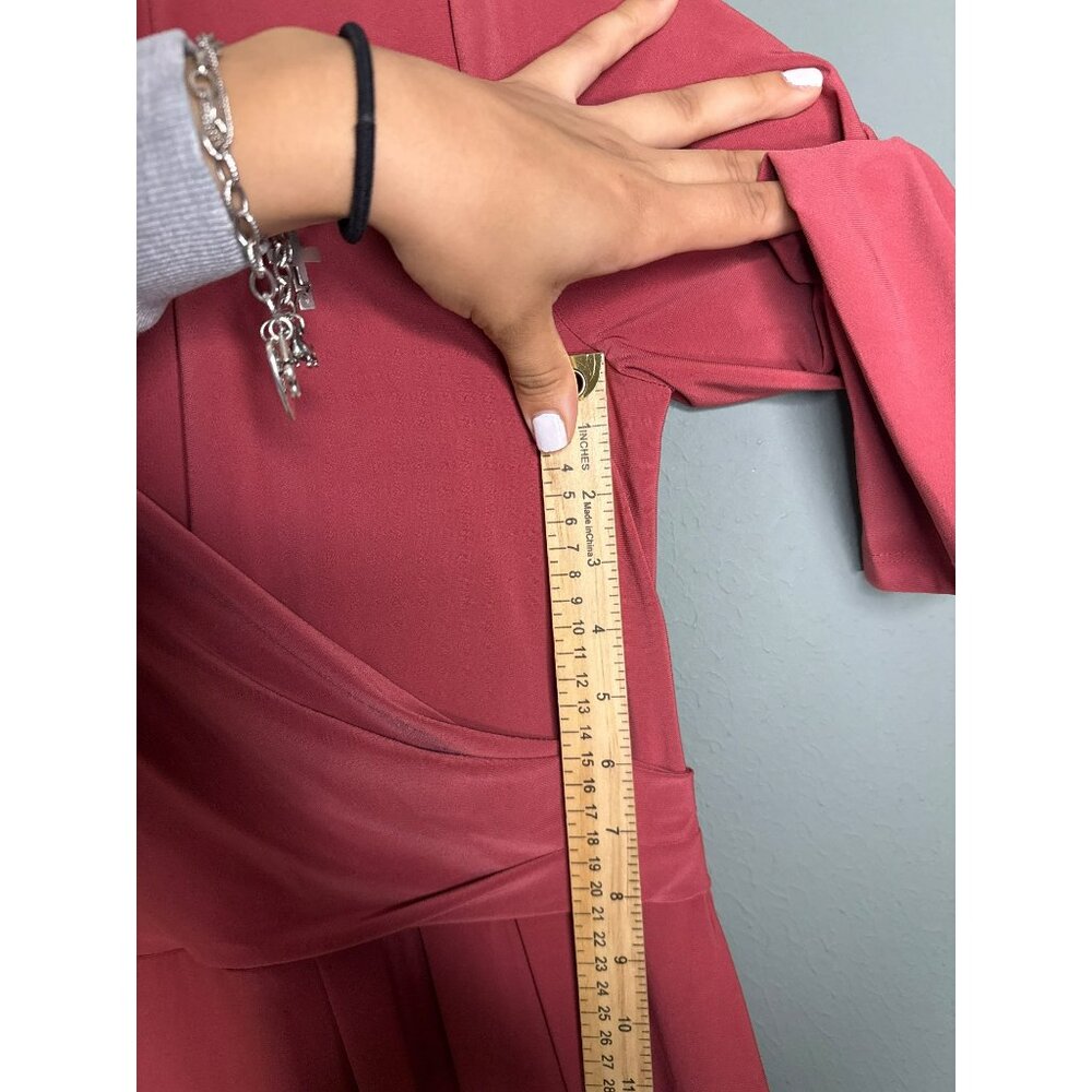 Investments Soft Separates Medium Wrap Midi Dress - Picture 7 of 8